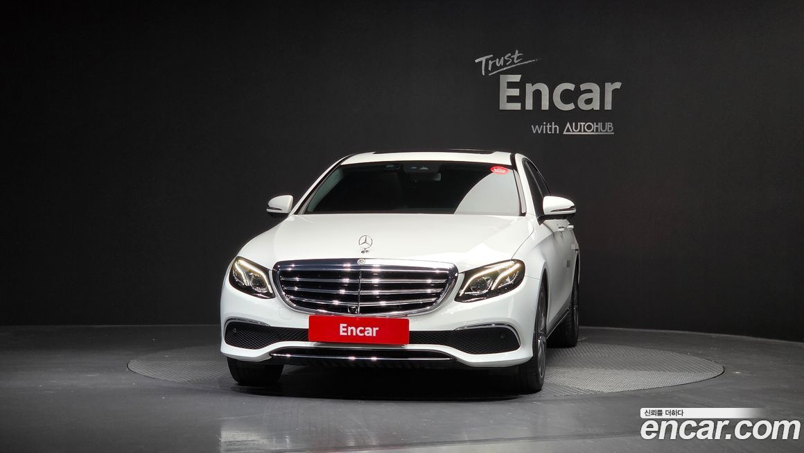 Mercedes-Benz E-Class 2018