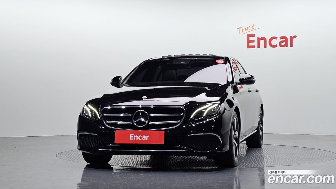 Mercedes-Benz E-Class 2020