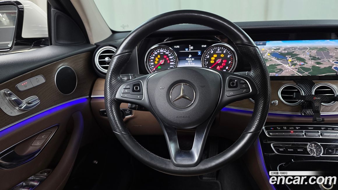 Mercedes-Benz E-Class 2018