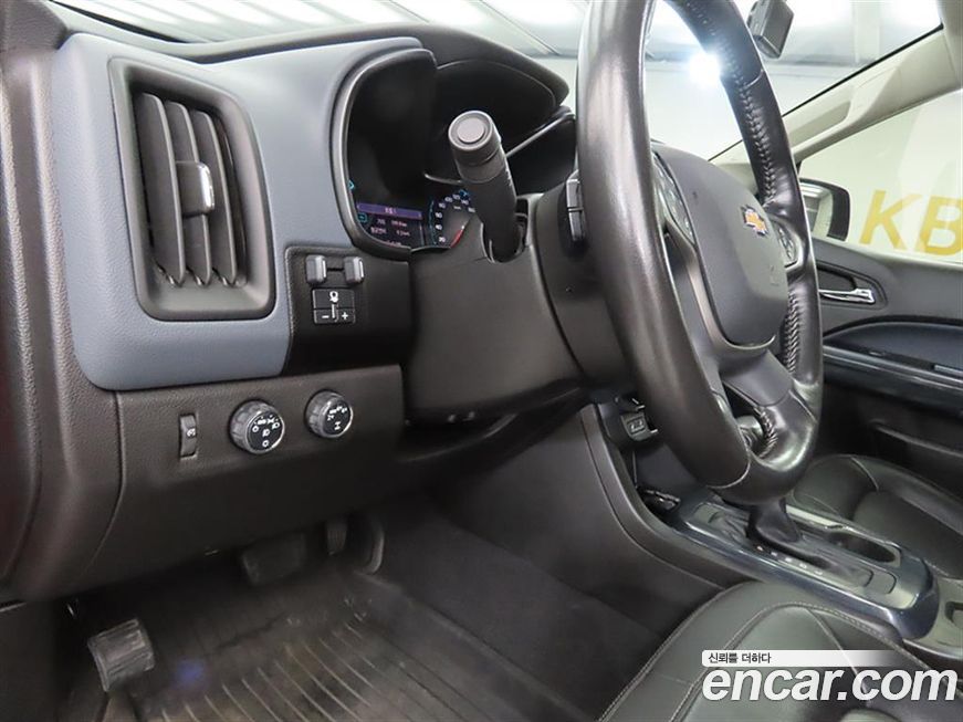 ChevroletGMDaewoo Colorado 2021