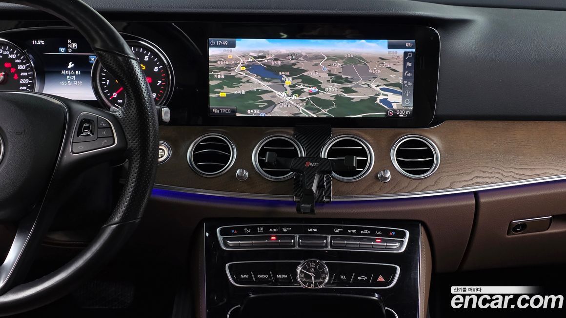 Mercedes-Benz E-Class 2018