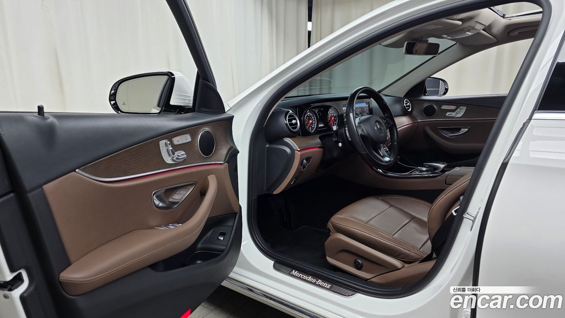 Mercedes-Benz E-Class 2018