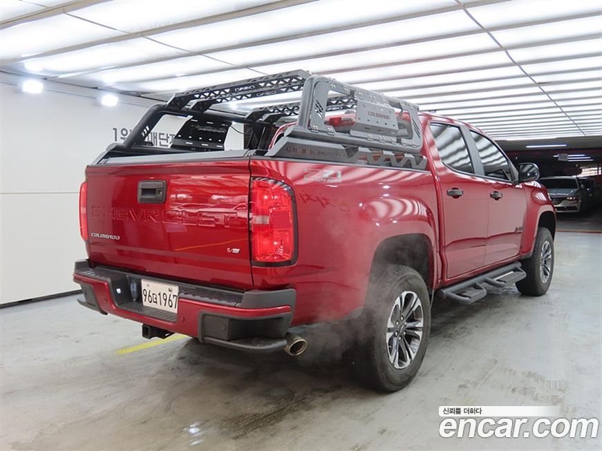ChevroletGMDaewoo Colorado 2021