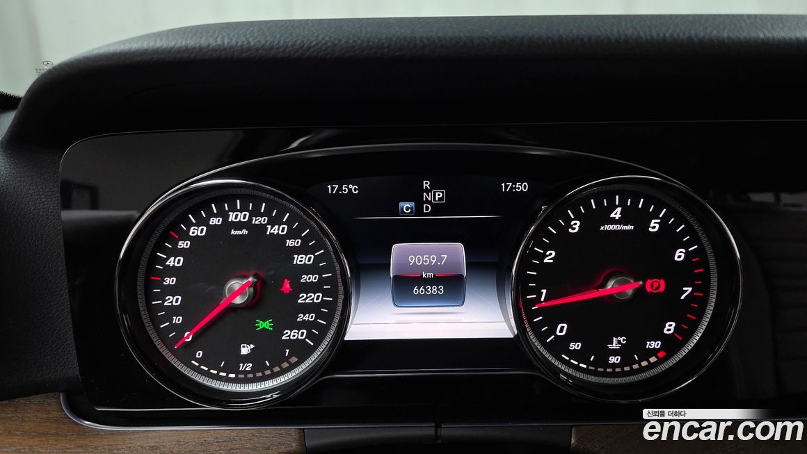 Mercedes-Benz E-Class 2018
