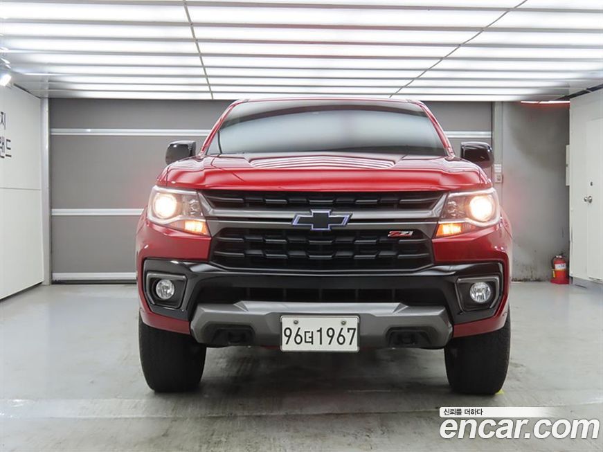 ChevroletGMDaewoo Colorado 2021