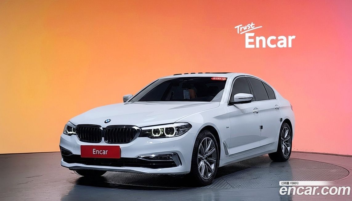 BMW 5-Series 2018