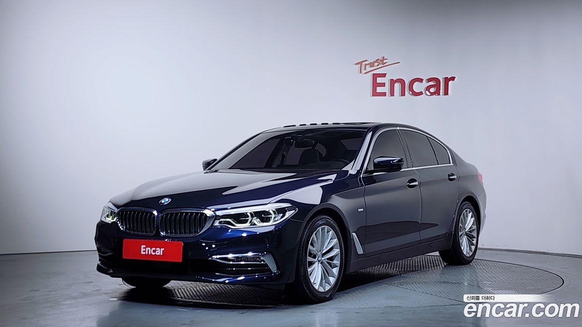 BMW 5-Series 2018