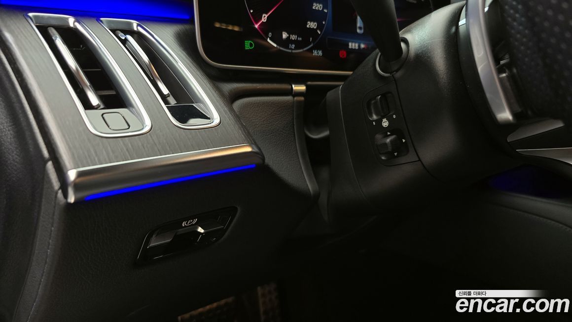 Mercedes-Benz S-Class 2022