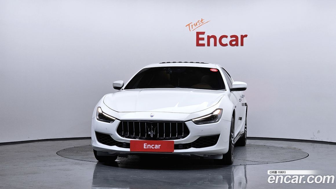 Maserati Ghibli 2019