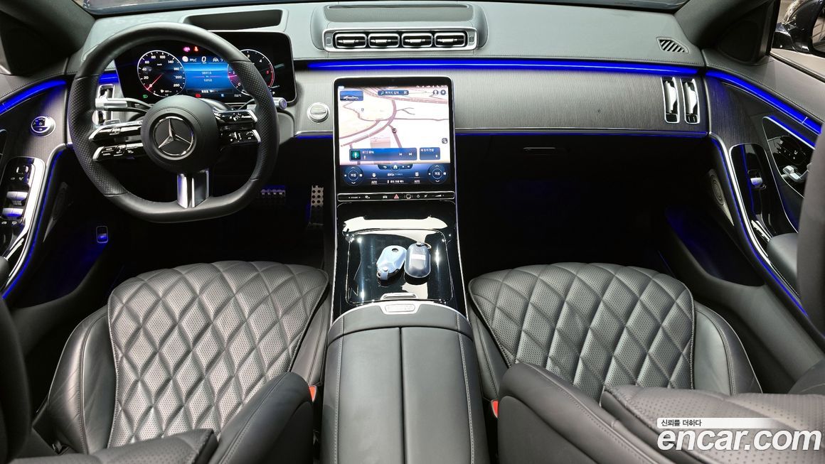 Mercedes-Benz S-Class 2022