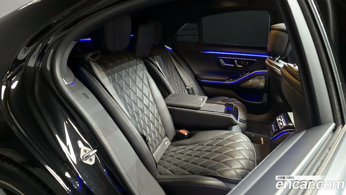 Mercedes-Benz S-Class 2022