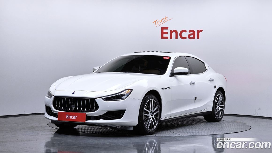 Maserati Ghibli 2019