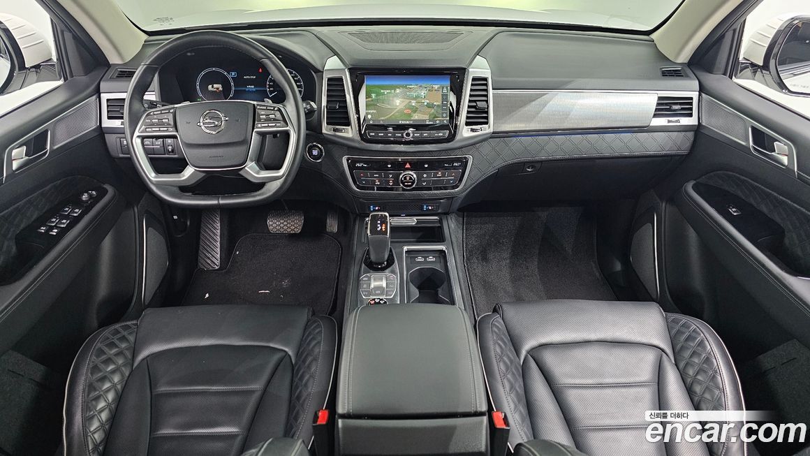 KG_Mobility_Ssangyong Rexton 2021