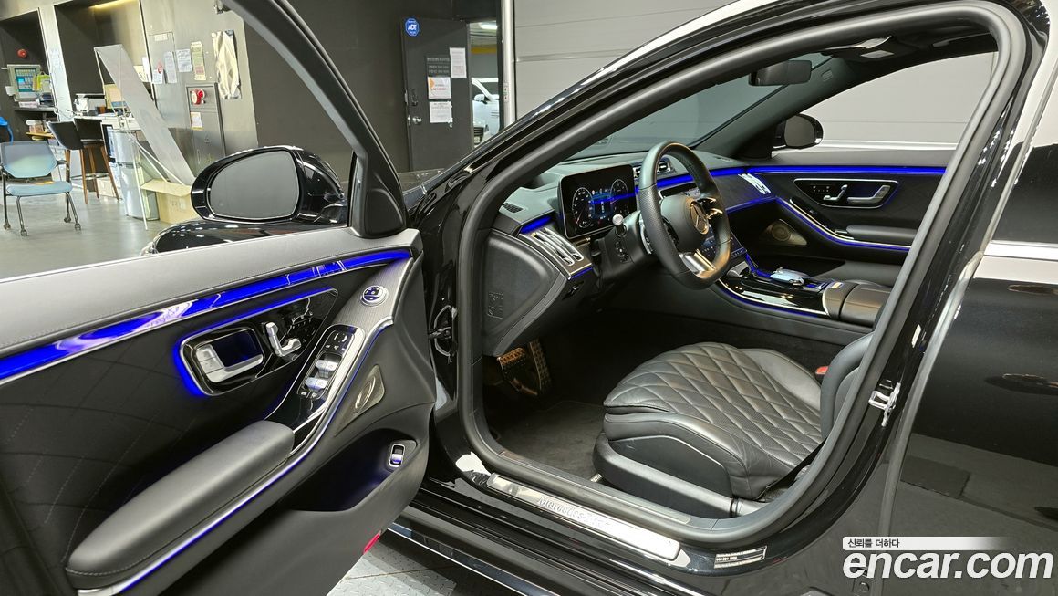 Mercedes-Benz S-Class 2022