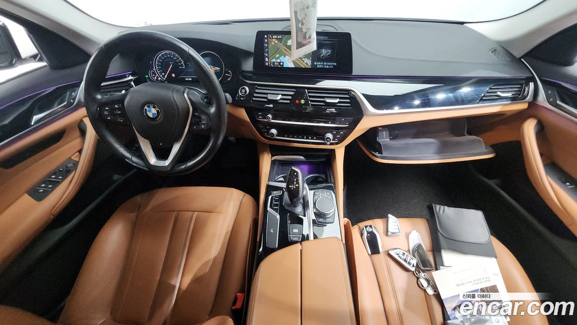 BMW 5-Series 2018