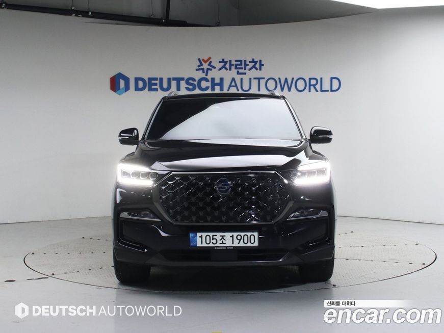 KG_Mobility_Ssangyong Rexton 2021