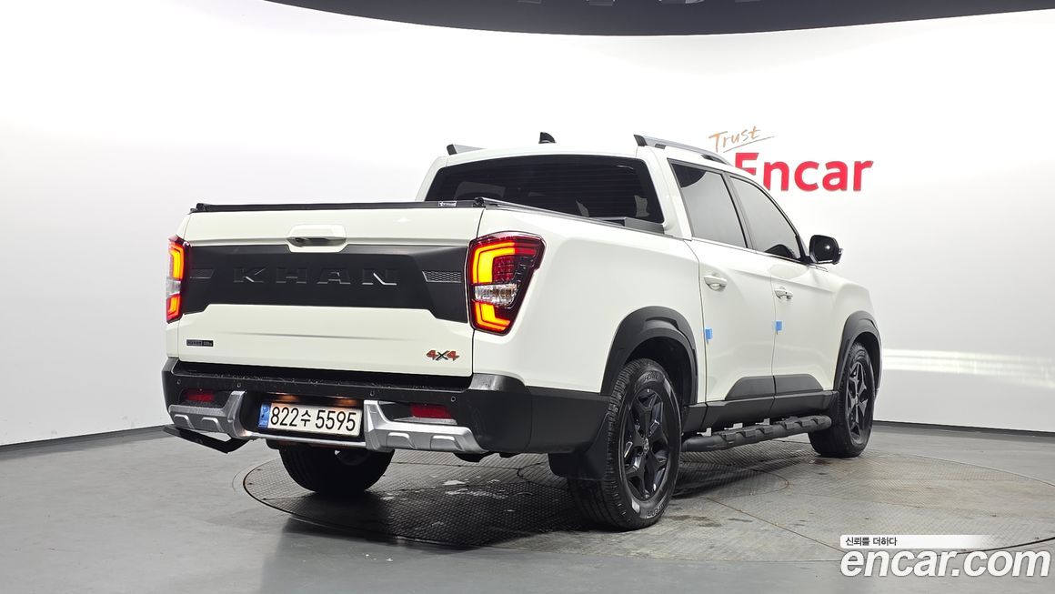 KG_Mobility_Ssangyong Rexton 2022