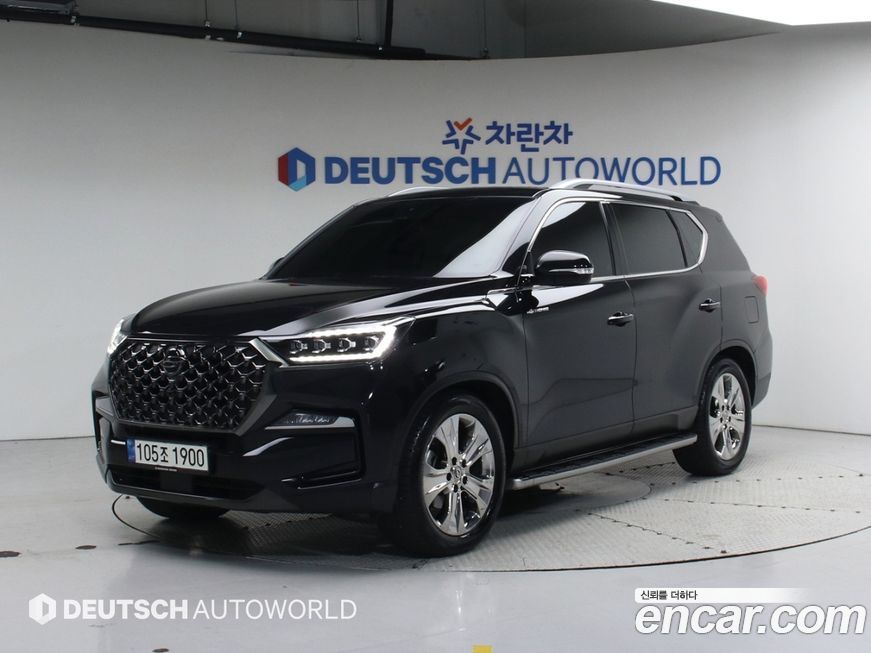 KG_Mobility_Ssangyong Rexton 2021