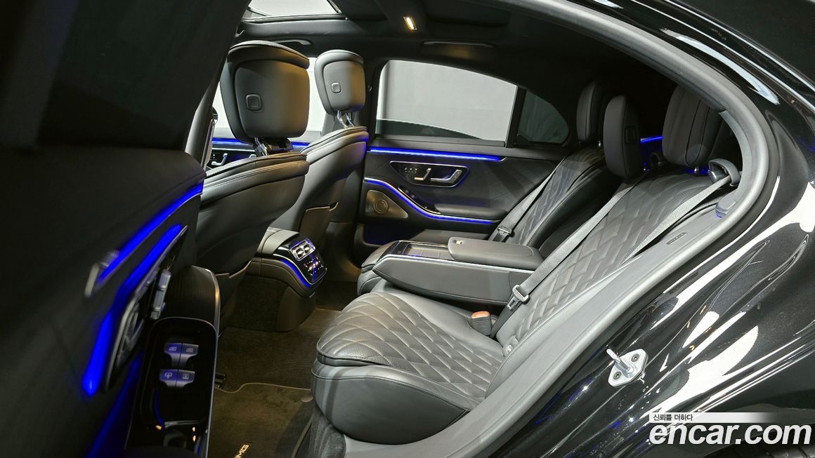 Mercedes-Benz S-Class 2022