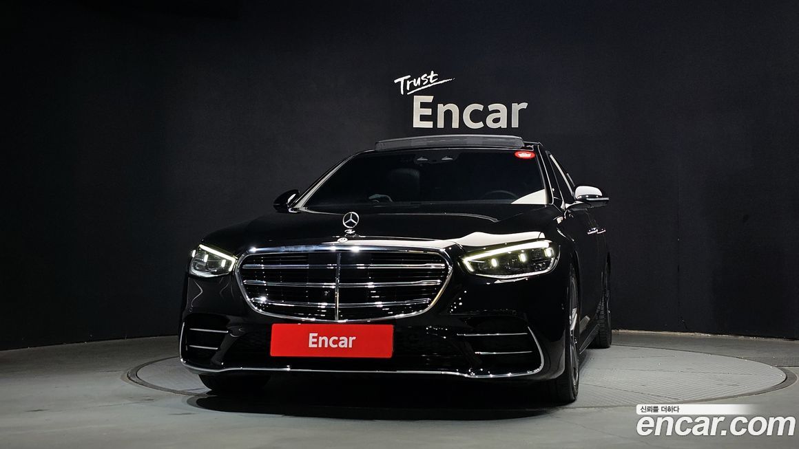 Mercedes-Benz S-Class 2022