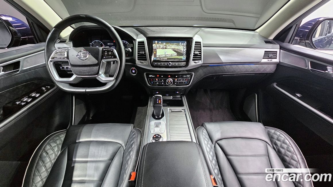 KG_Mobility_Ssangyong Rexton 2022