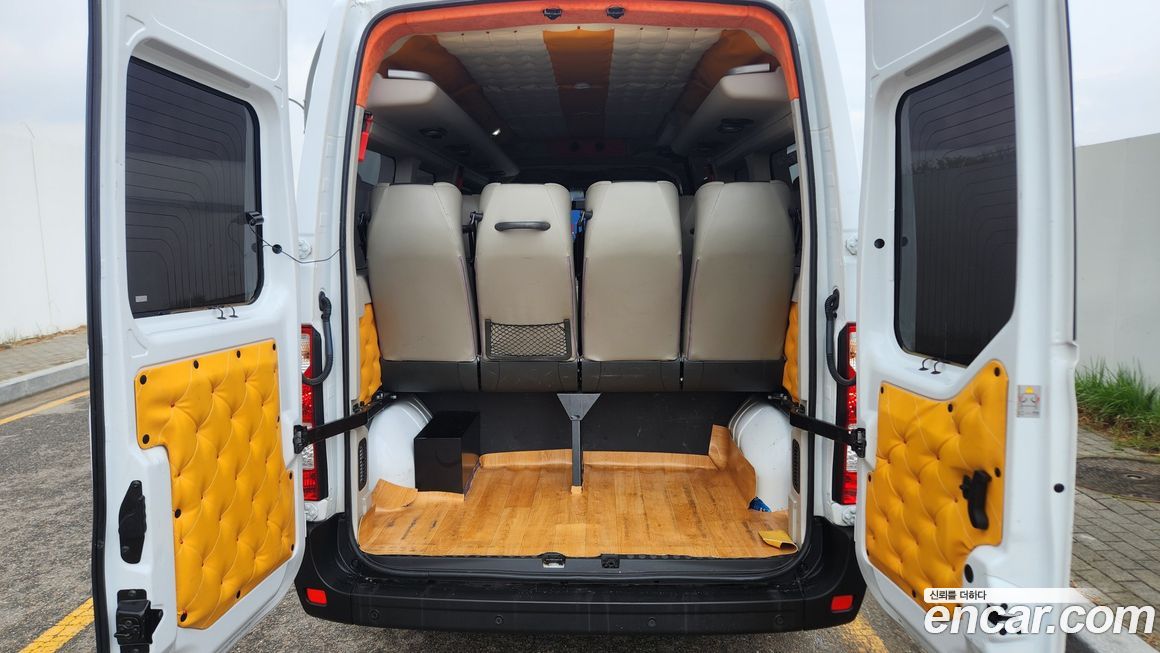 Renault-KoreaSamsung Master 2019