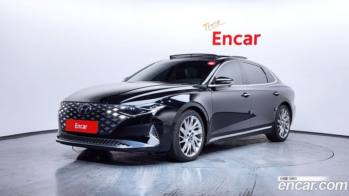 Hyundai Grandeur 2020