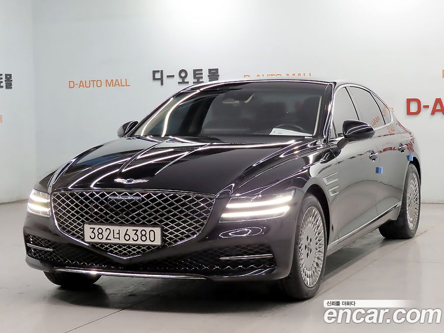 Genesis G80 2022