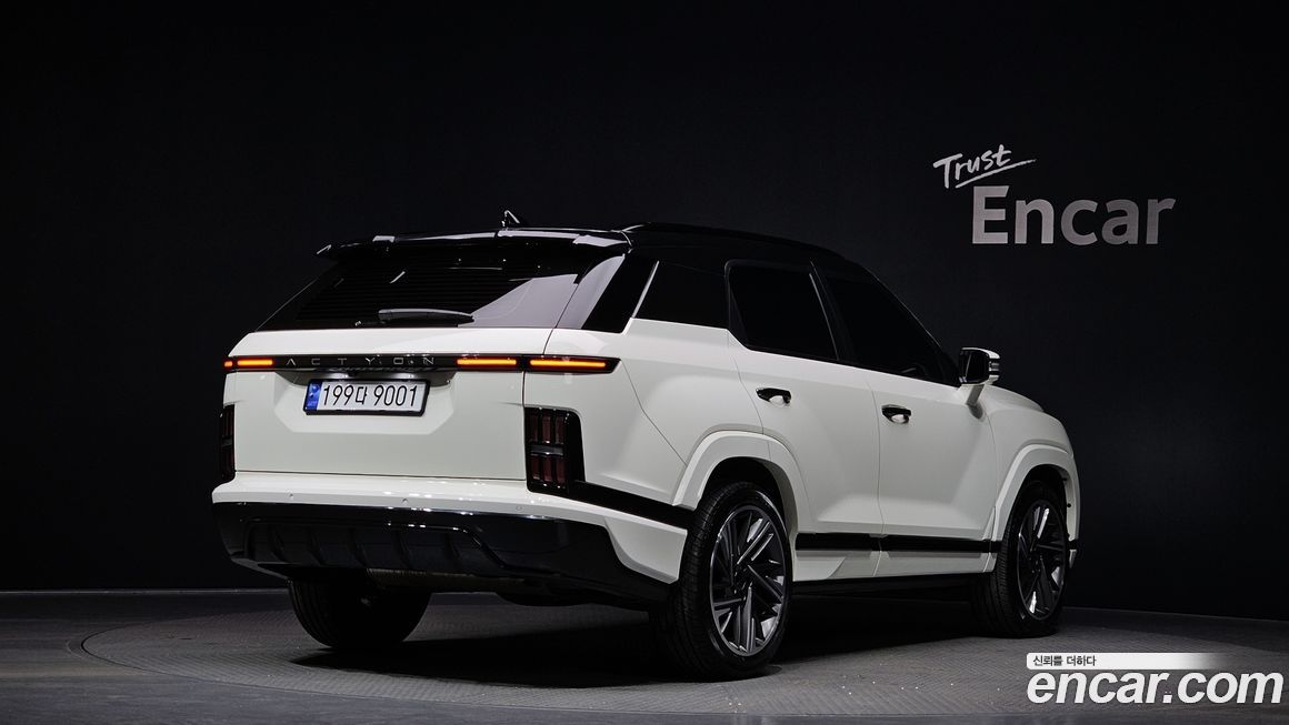 KG_Mobility_Ssangyong Actyon 2025