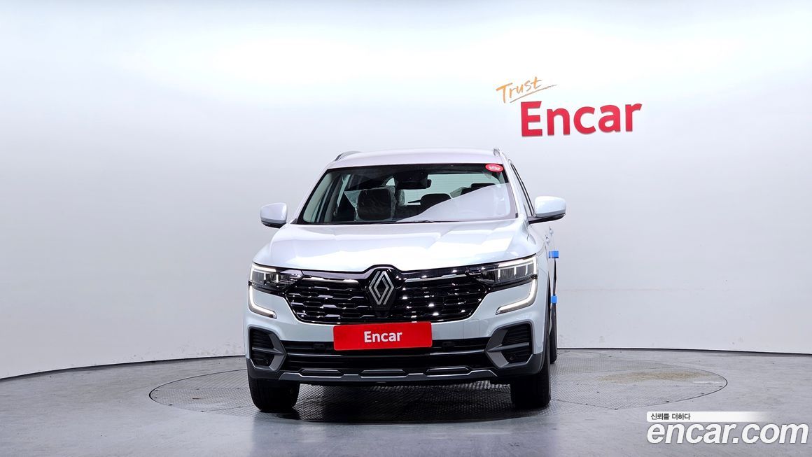 Renault-KoreaSamsung QM6 2026