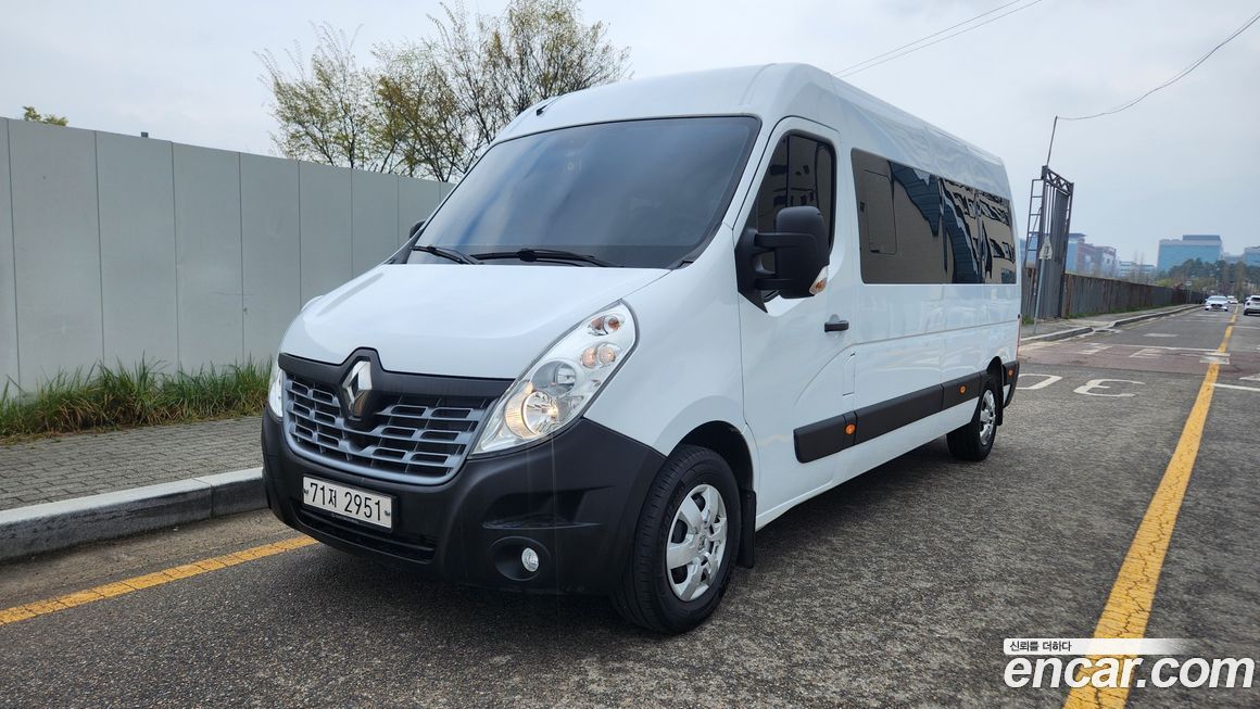 Renault-KoreaSamsung Master 2019