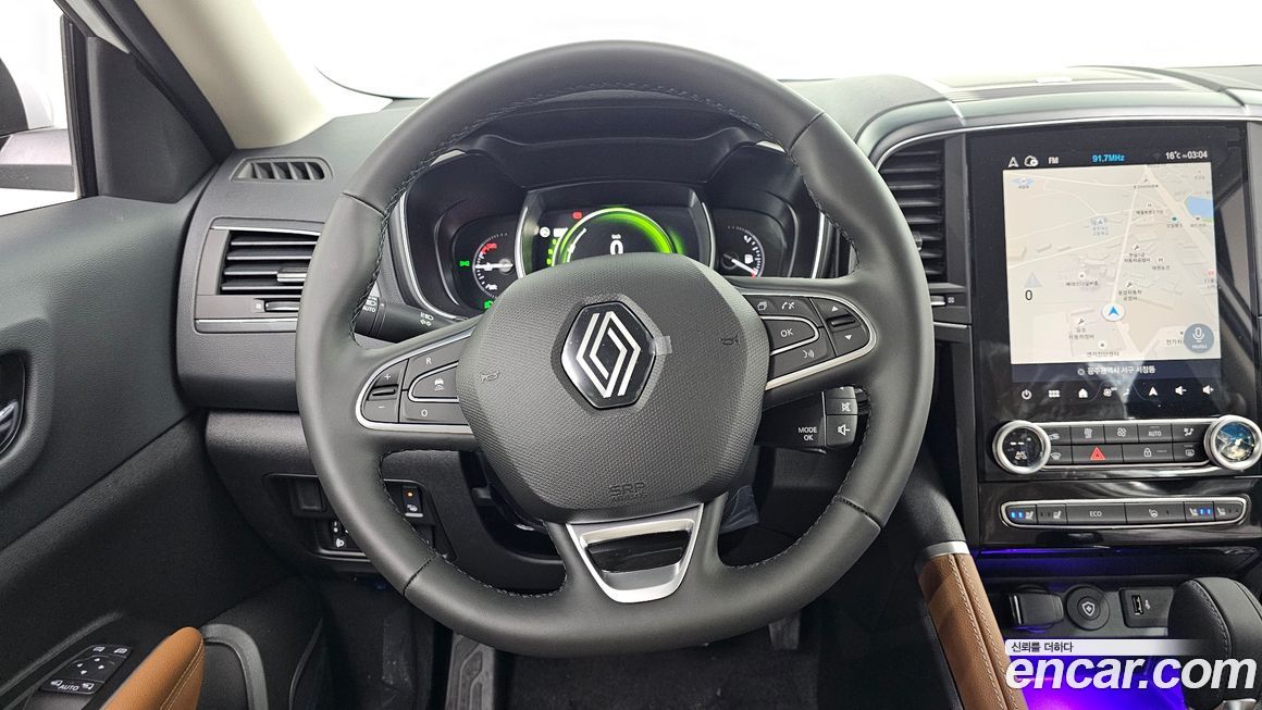 Renault-KoreaSamsung QM6 2026