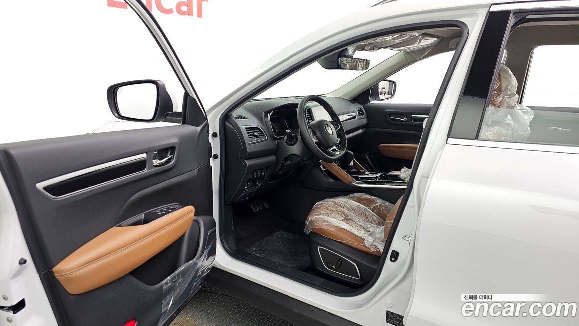 Renault-KoreaSamsung QM6 2026