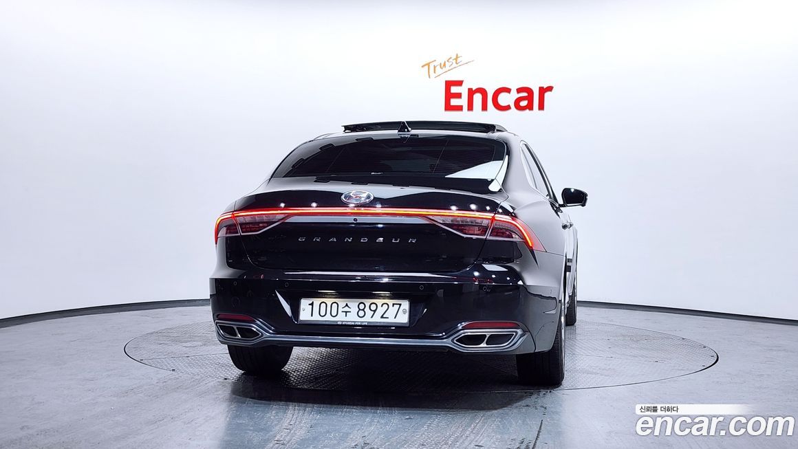 Hyundai Grandeur 2020