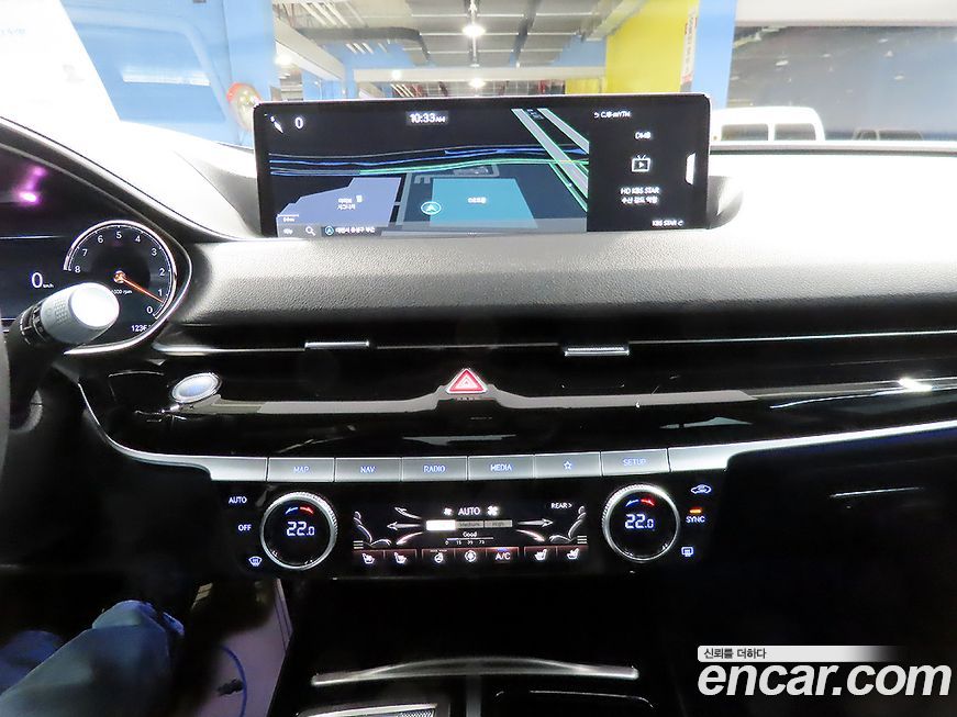 Genesis G80 2022