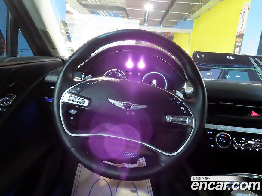 Genesis G80 2022