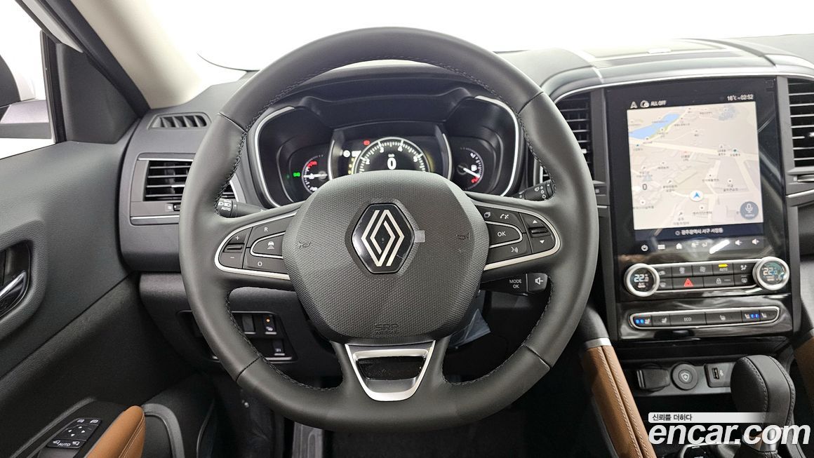 Renault-KoreaSamsung QM6 2026