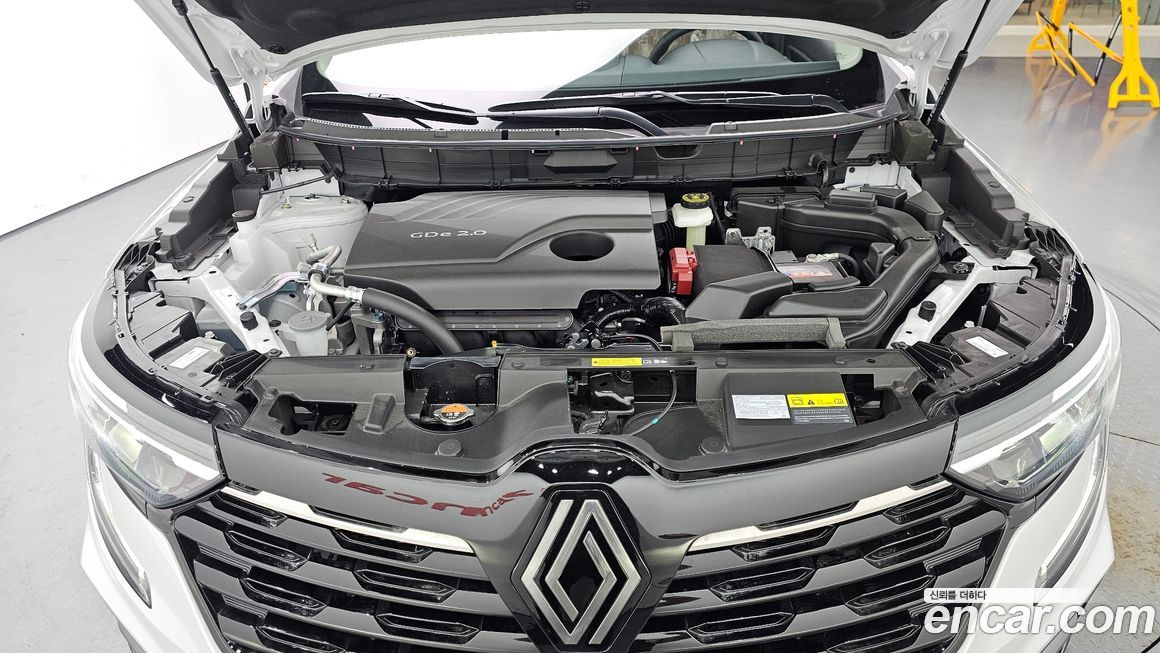 Renault-KoreaSamsung QM6 2026