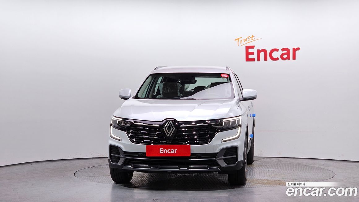 Renault-KoreaSamsung QM6 2026