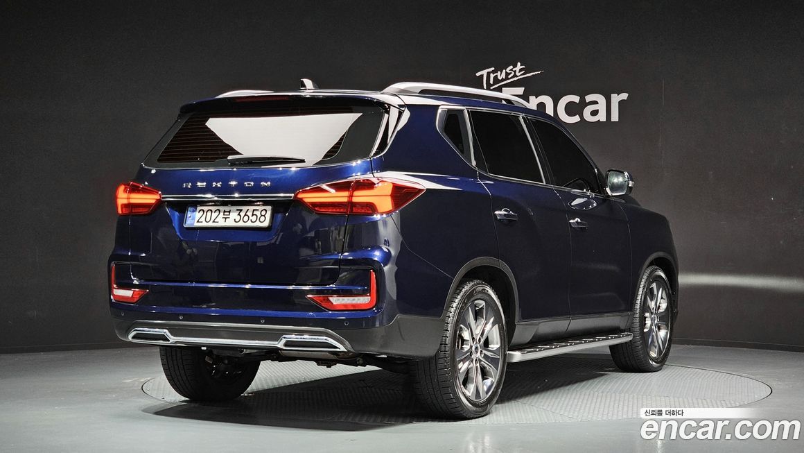 KG_Mobility_Ssangyong Rexton 2022