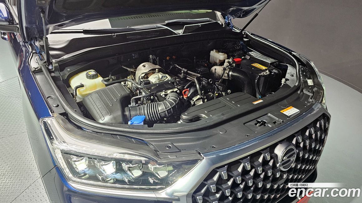 KG_Mobility_Ssangyong Rexton 2022