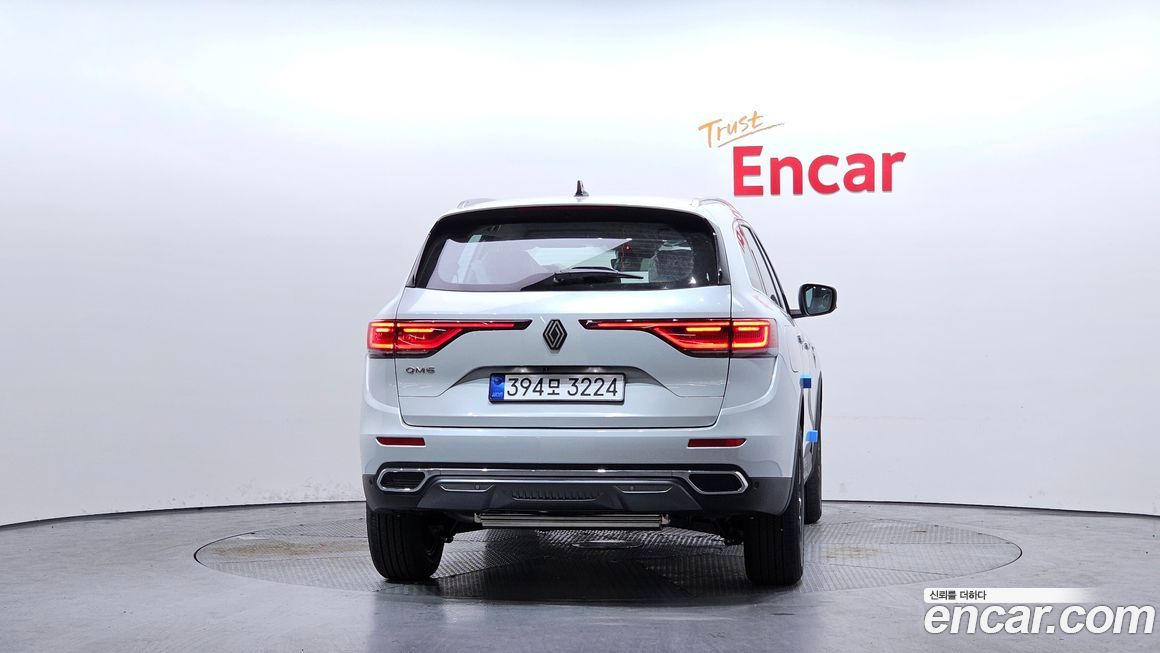 Renault-KoreaSamsung QM6 2026