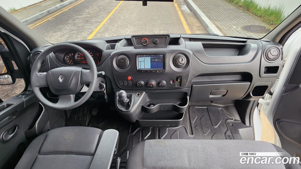 Renault-KoreaSamsung Master 2019