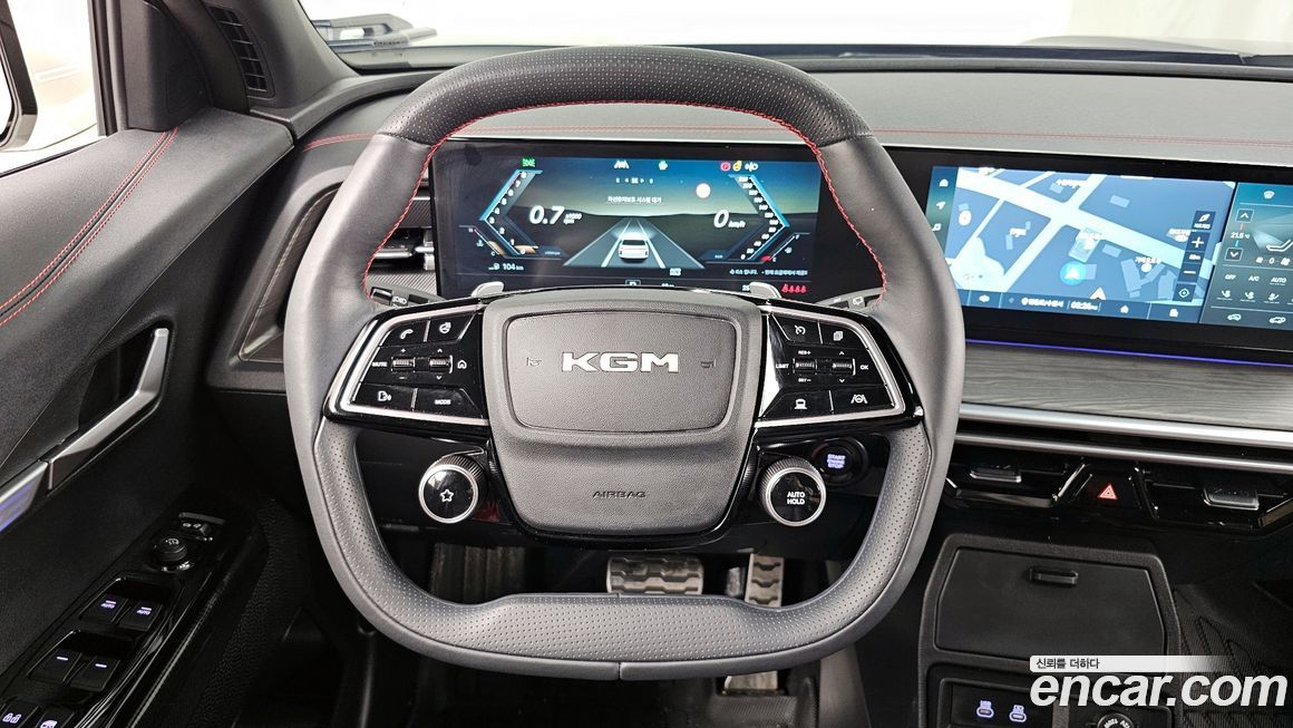 KG_Mobility_Ssangyong Actyon 2025