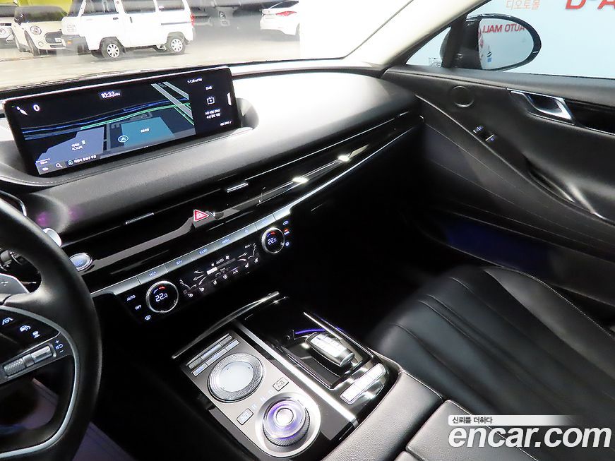Genesis G80 2022