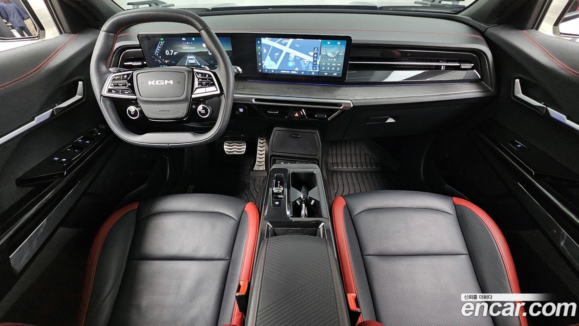 KG_Mobility_Ssangyong Actyon 2025