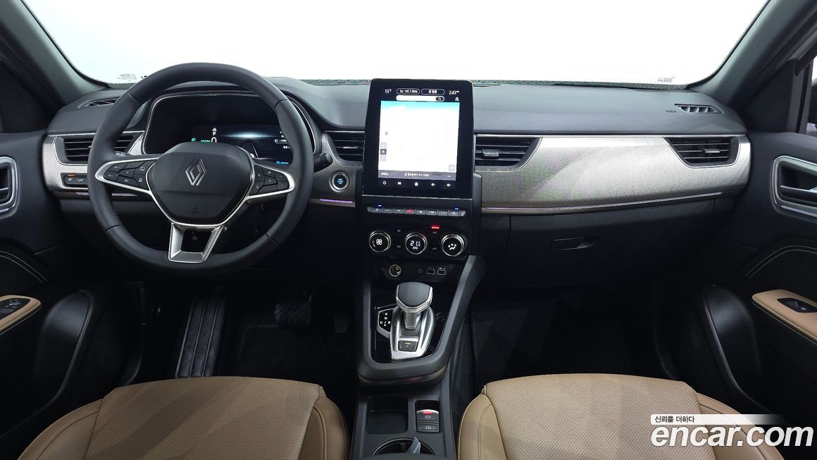 Renault-KoreaSamsung Arkana 2026