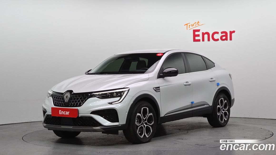 Renault-KoreaSamsung Arkana 2026