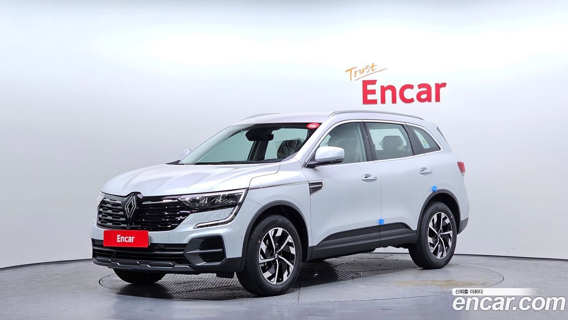 Renault-KoreaSamsung QM6 2026