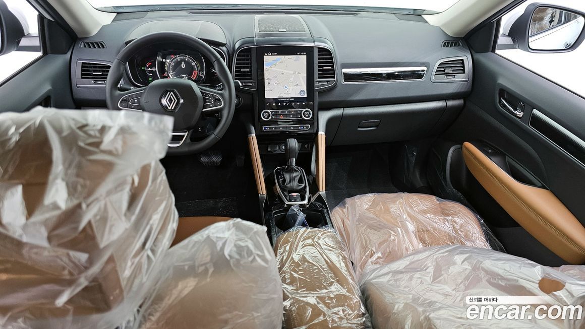 Renault-KoreaSamsung QM6 2026